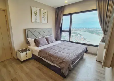 2-Bedroom Condo at The Politan Rive with Stunning River View for Rent - 1