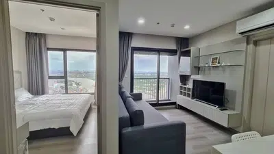 2-Bedroom Condo at The Politan Rive with Stunning River View for Rent - 5