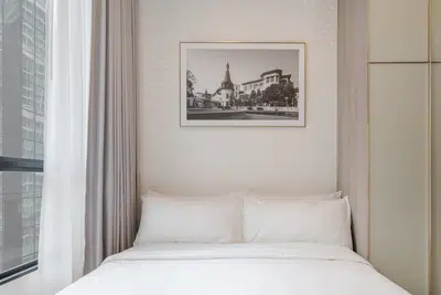 1BR Condo for Rent at Hampton Residence Phayathai, 34 sqm - 3