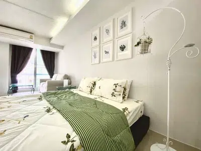 Spacious 1-Bedroom Condo for Rent Near BTS On Nut - 2