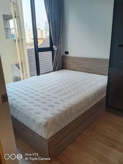 1-Bedroom Condo for Rent at Groove Ratchada Rama 9 near MRT Rama 9 - 1