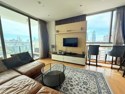 Pet-friendly 2BR, 2BA Condo for Rent at Aequa Residence Sukhumvit 49 near BTS Phrom Phong - 3