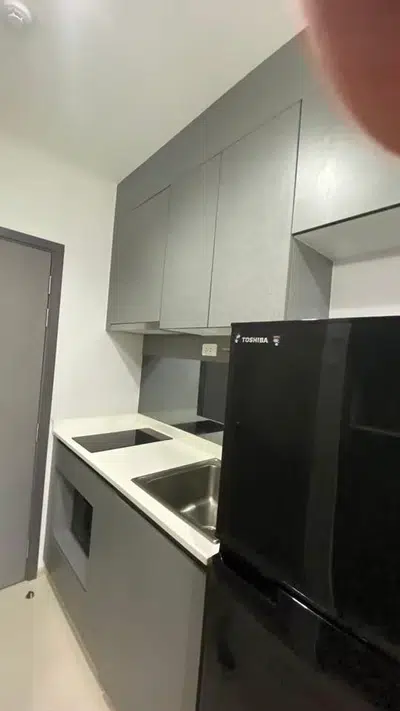 Condo for Rent at Ideo New Rama 9, 26 sqm with City View - 3