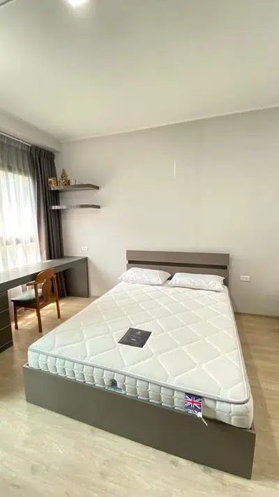 Condo for Rent at Ideo New Rama 9, 26 sqm with City View - 4