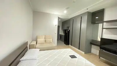 Condo for Rent at Ideo New Rama 9, 26 sqm with City View - 5