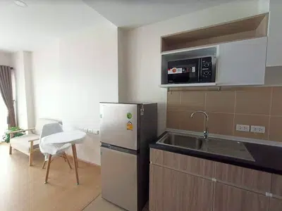 Studio Condo for Rent at Supalai Veranda Ramkhamhaeng, 28 sqm, 12A Floor - 2