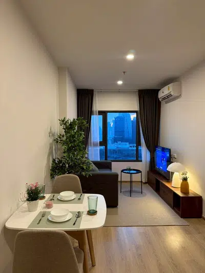 Life Rama 4 - Asoke 1 Bedroom Condo for Rent - 4