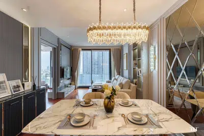 Rare 2BR Luxury Unit in KHUN by YOO, Thonglor - 2