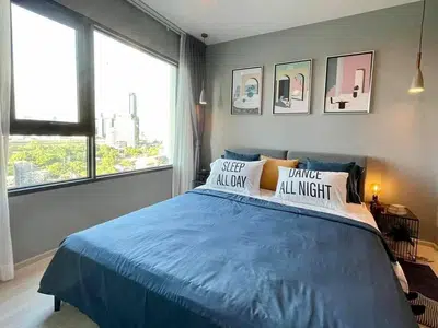 1 Bedroom High Floor Apartment near Bumrungrad Hospital - 1