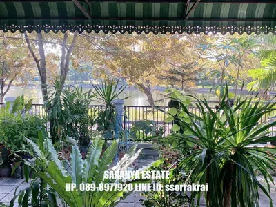 4BR House with Lake View near BTS Sammakorn - 14