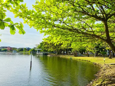 4BR House with Lake View near BTS Sammakorn - 15