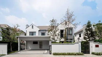 Luxury House Nantawan Rama 9 – New Krungthep Kreetha - 1