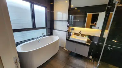 Single House for Rent at Setthasiri Krungthep Kreetha 2 (Near Clubhouse) - 13
