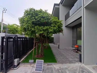Single House for Rent at Setthasiri Krungthep Kreetha 2 (Near Clubhouse) - 10