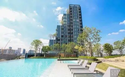 Lumpini Park Vibhavadi-Chatuchak - Newly Renovated Corner Unit with Park & Sky View - 12