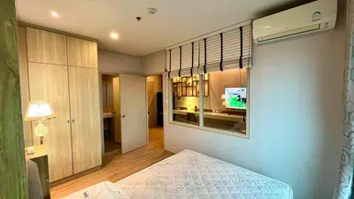 Lumpini Park Vibhavadi-Chatuchak - Newly Renovated Corner Unit with Park & Sky View - 10