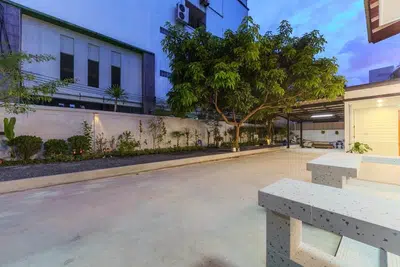 Modern Tropical Home Office for Rent | Lat Phrao 15 - 11