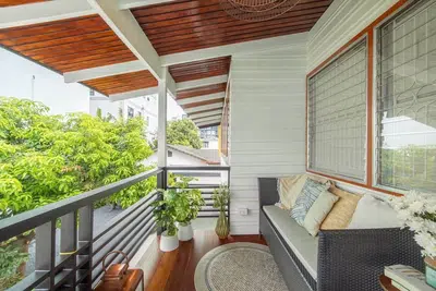 Modern Tropical Home Office for Rent | Lat Phrao 15 - 6