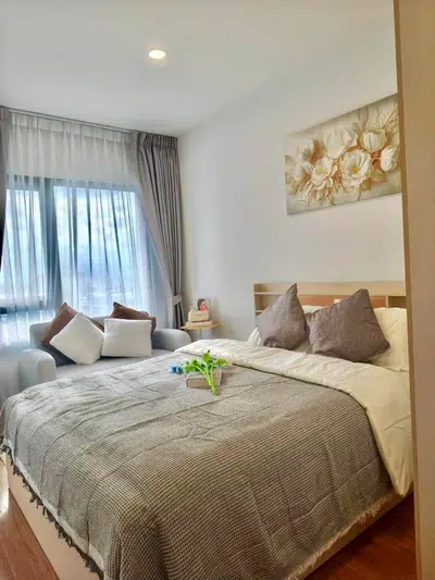 The Livin Phetkasem - Fully Furnished Studio for Rent - 1