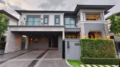 Luxury House for Sale / Rent | Grand Bangkok Boulevard Krungthep Kreetha - 1