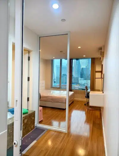 Chamchuri Square Residence 1BR Room Ready to Move In - 10