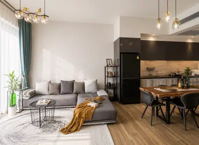 Spacious 2-Bedroom Loft-Style Residence in Asoke - 2