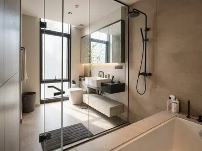 Spacious 2-Bedroom Loft-Style Residence in Asoke - 3