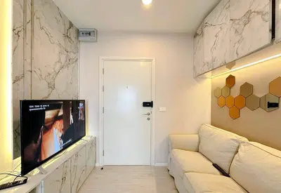 1BR Aspire Sathorn‑Thapra Condo, 30 sqm, near BTS & MRT - 4