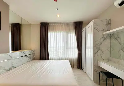 1BR Aspire Sathorn‑Thapra Condo, 30 sqm, near BTS & MRT - 5