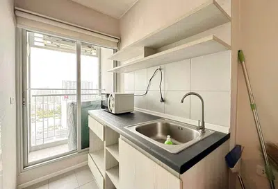 1BR Aspire Sathorn‑Thapra Condo, 30 sqm, near BTS & MRT - 8