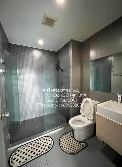 IDE O S115 Condo for Rent near BTS Puchaow - 2