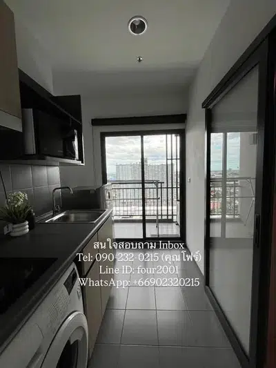 IDE O S115 Condo for Rent near BTS Puchaow - 9