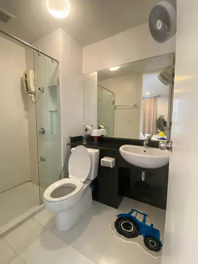 2 Bed 2 Bath, 70 sqm, The Parkland Ratchada‑Thapra, 8th floor - 4