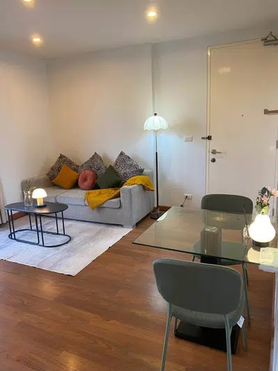 2 Bed 2 Bath, 70 sqm, The Parkland Ratchada‑Thapra, 8th floor - 6