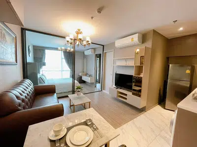 Rhythm Ekamai 10th Floor 35 sqm Apartment - 2