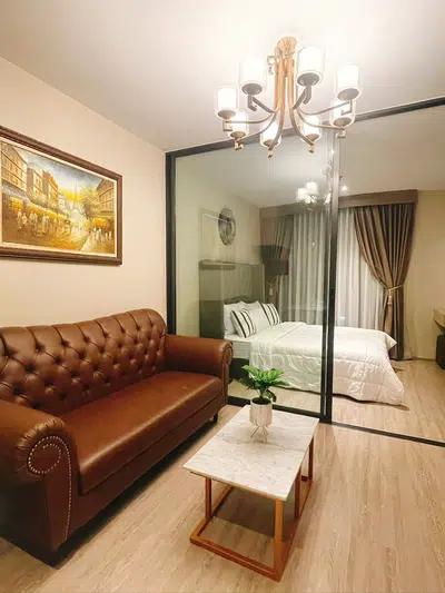 Rhythm Ekamai 10th Floor 35 sqm Apartment - 14