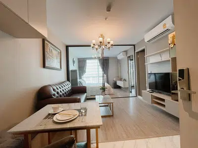 Rhythm Ekamai 10th Floor 35 sqm Apartment - 5