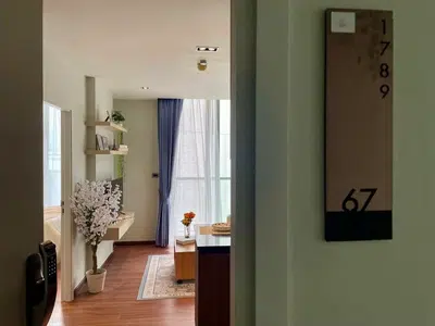 1 Bedroom Condo, 35 sqm, 5th Floor – U Charoen Residence Town in Town – 15,000 THB/month - 4