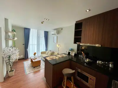 1 Bedroom Condo, 35 sqm, 5th Floor – U Charoen Residence Town in Town – 15,000 THB/month - 5