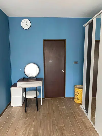 Fully Furnished Corner House for Rent in Rama 9 - 12