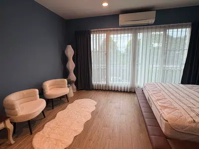 Fully Furnished Corner House for Rent in Rama 9 - 16