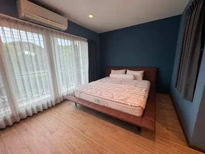 Fully Furnished Corner House for Rent in Rama 9 - 17