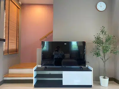Fully Furnished Corner House for Rent in Rama 9 - 3