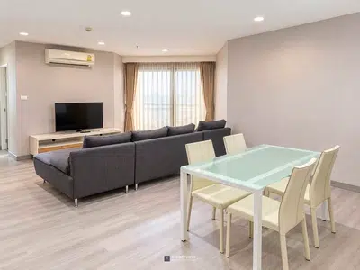 Belle Grand Rama 9 3-bedroom condo for rent - 1
