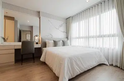 Renovated Luxury 1BR Condo at IDEO Rama 9 – Asoke - 2
