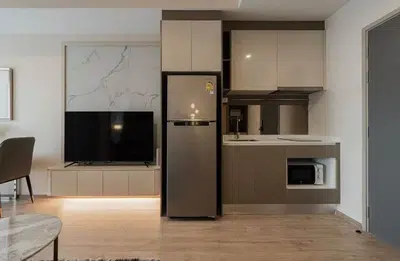 Renovated Luxury 1BR Condo at IDEO Rama 9 – Asoke - 4