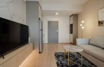 Renovated Luxury 1BR Condo at IDEO Rama 9 – Asoke - 6