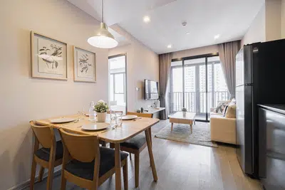 Luxury 2 Bedroom Corner Unit at Ashton Asoke – 3-Sided Views - 2