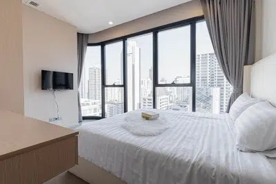 Luxury 2 Bedroom Corner Unit at Ashton Asoke – 3-Sided Views - 8