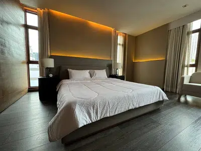 The Crest Ruamrudee 3BR Fully Furnished Condo for Rent Near BTS Ploenchit - 12